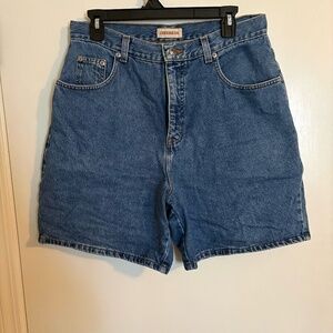 Vintage Crossroads High-rise Denim Shorts